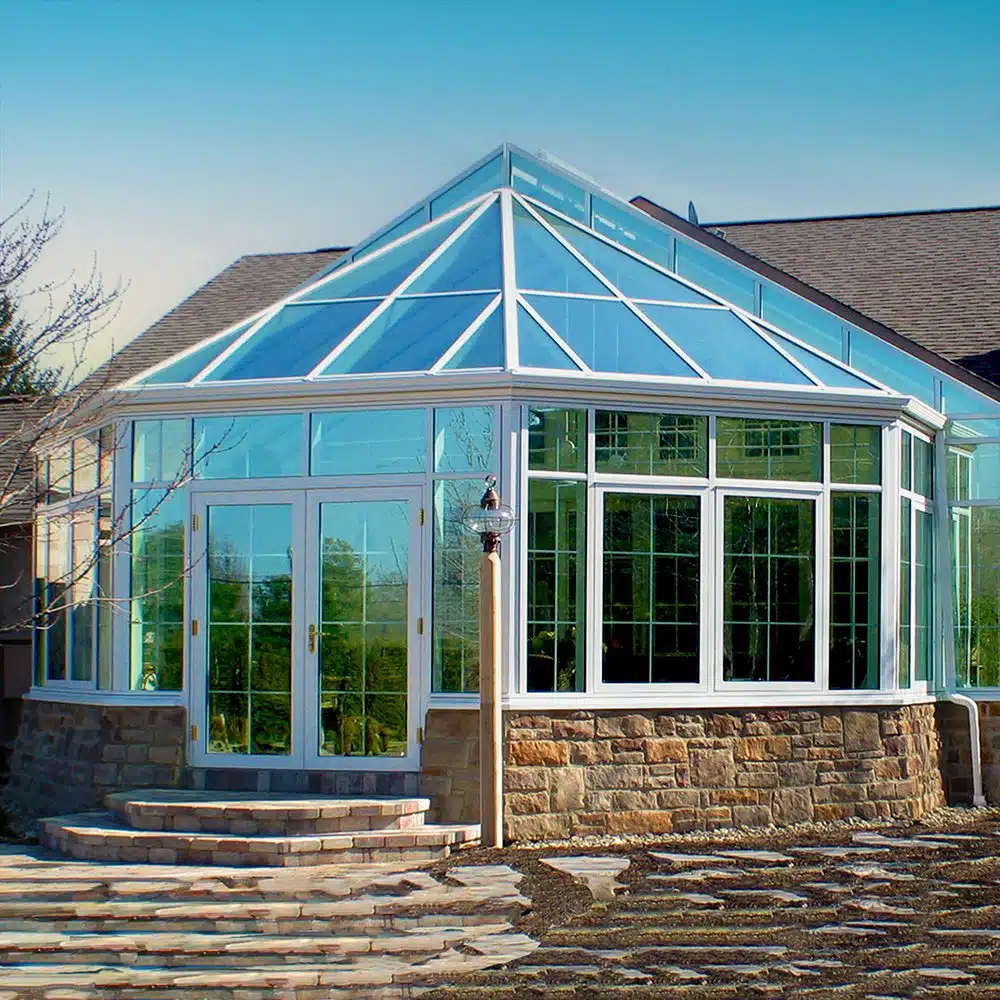 Segmented conservatory