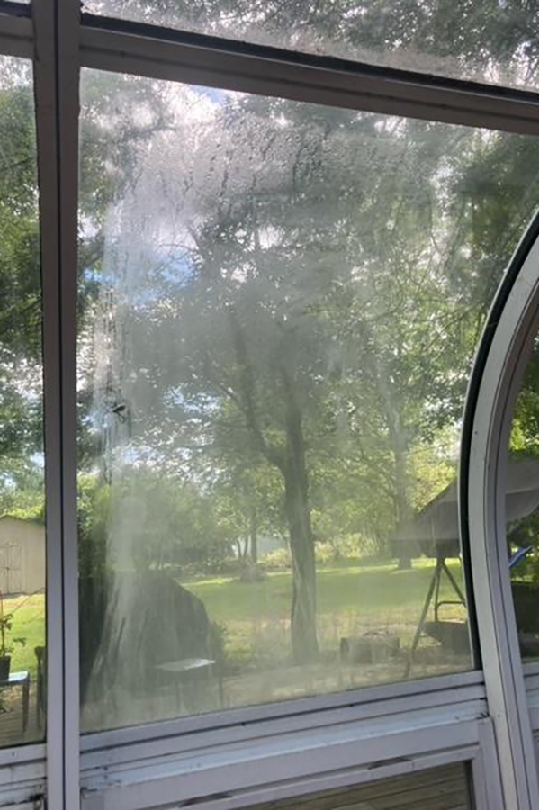 Replace the glass in  your sunroom