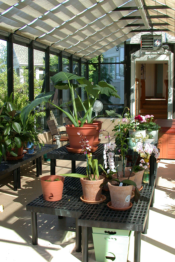 Home greenhouse