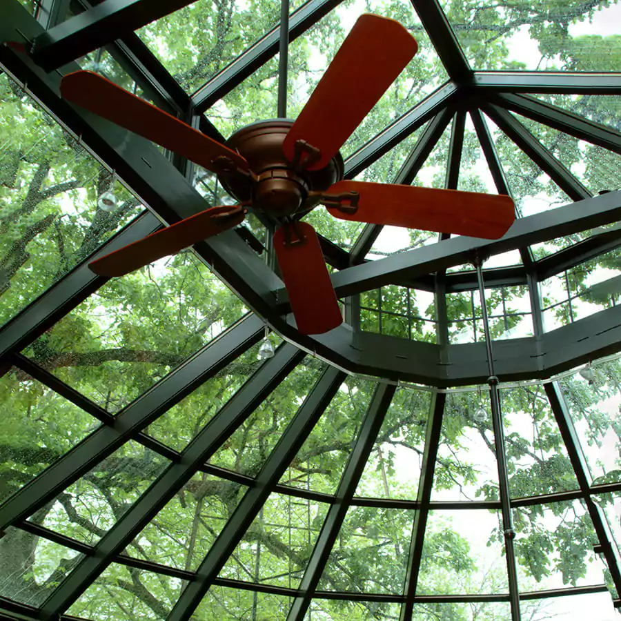 Sunroom via Sunshine Rooms