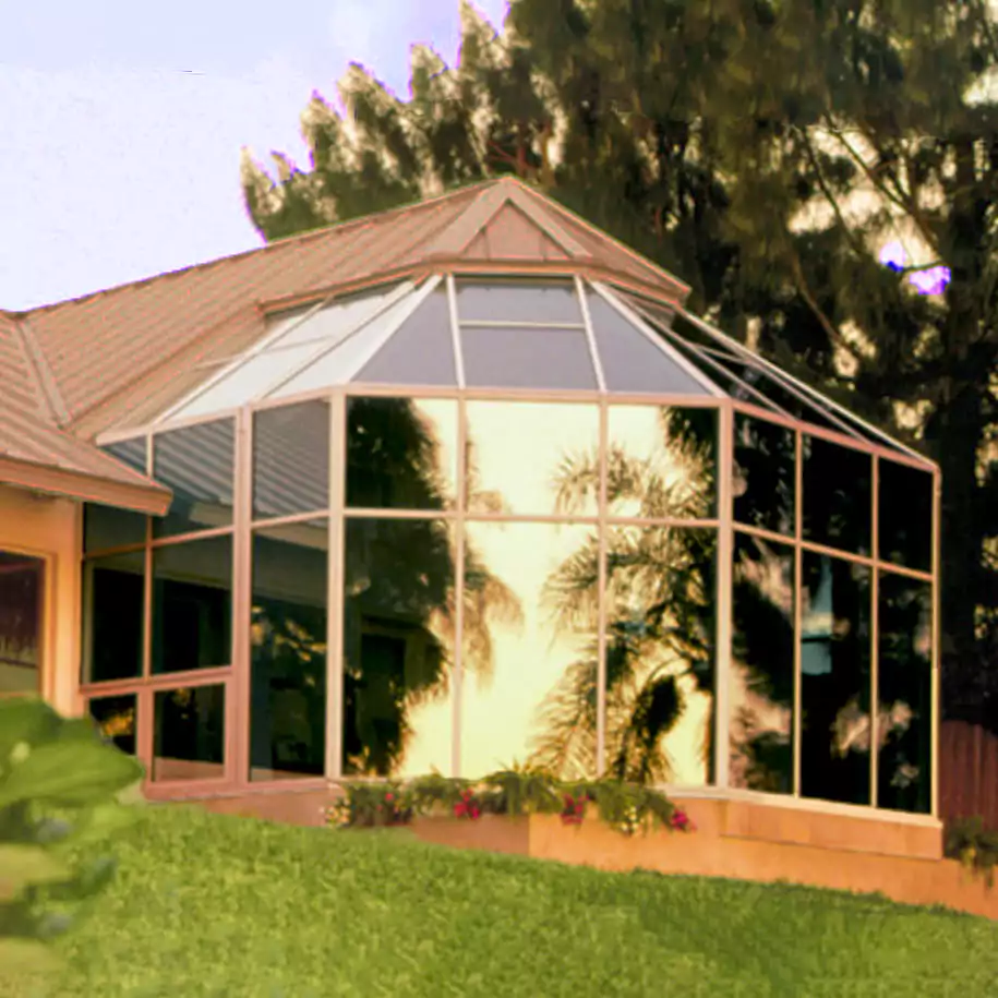 Sunroom via Sunshine Rooms