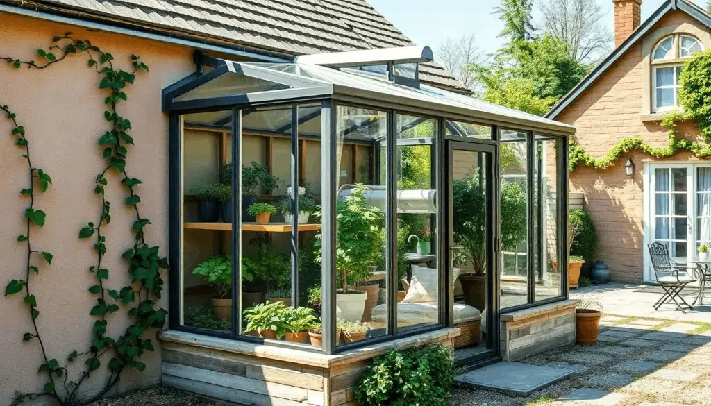Can You Attach a Greenhouse to Your House? Everything You Need to Consider
