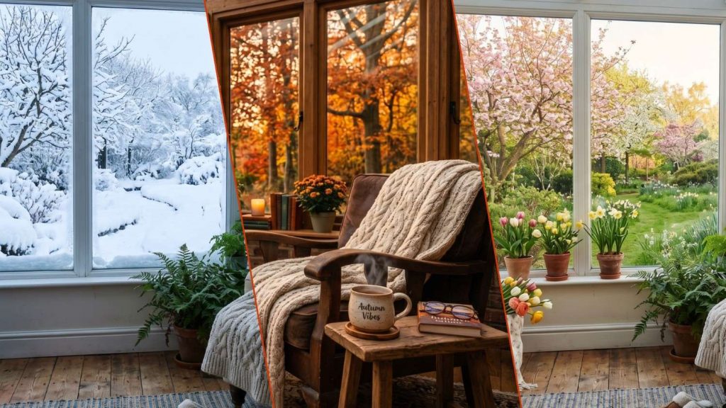 What Is the Difference Between a Three-Season and Four-Season Sunroom?
