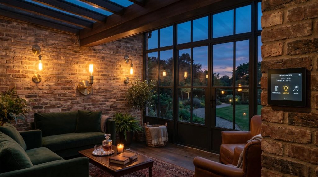 Can You Add Electricity and HVAC to a Sunroom? How Wiring and Climate Control Work