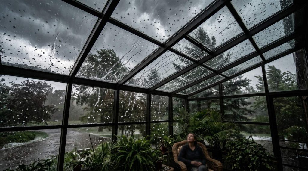 How Do You Protect a Solarium From Hail Damage? Glazing, Barriers, and Smart Design