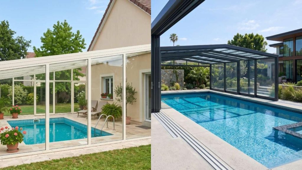 Retractable vs. Fixed Pool Enclosures: How Do They Compare?