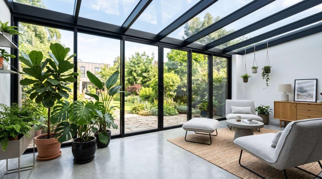 Sunroom Frame Colors and Finishes: What Are Your Options?